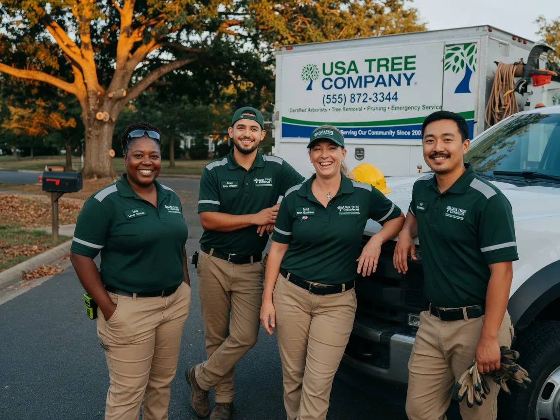 Tree Care company in Columbia Station, OH