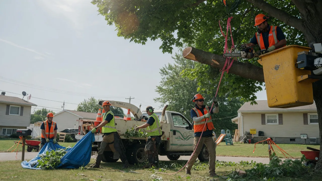 Tree Care in Columbia Station, OH near me